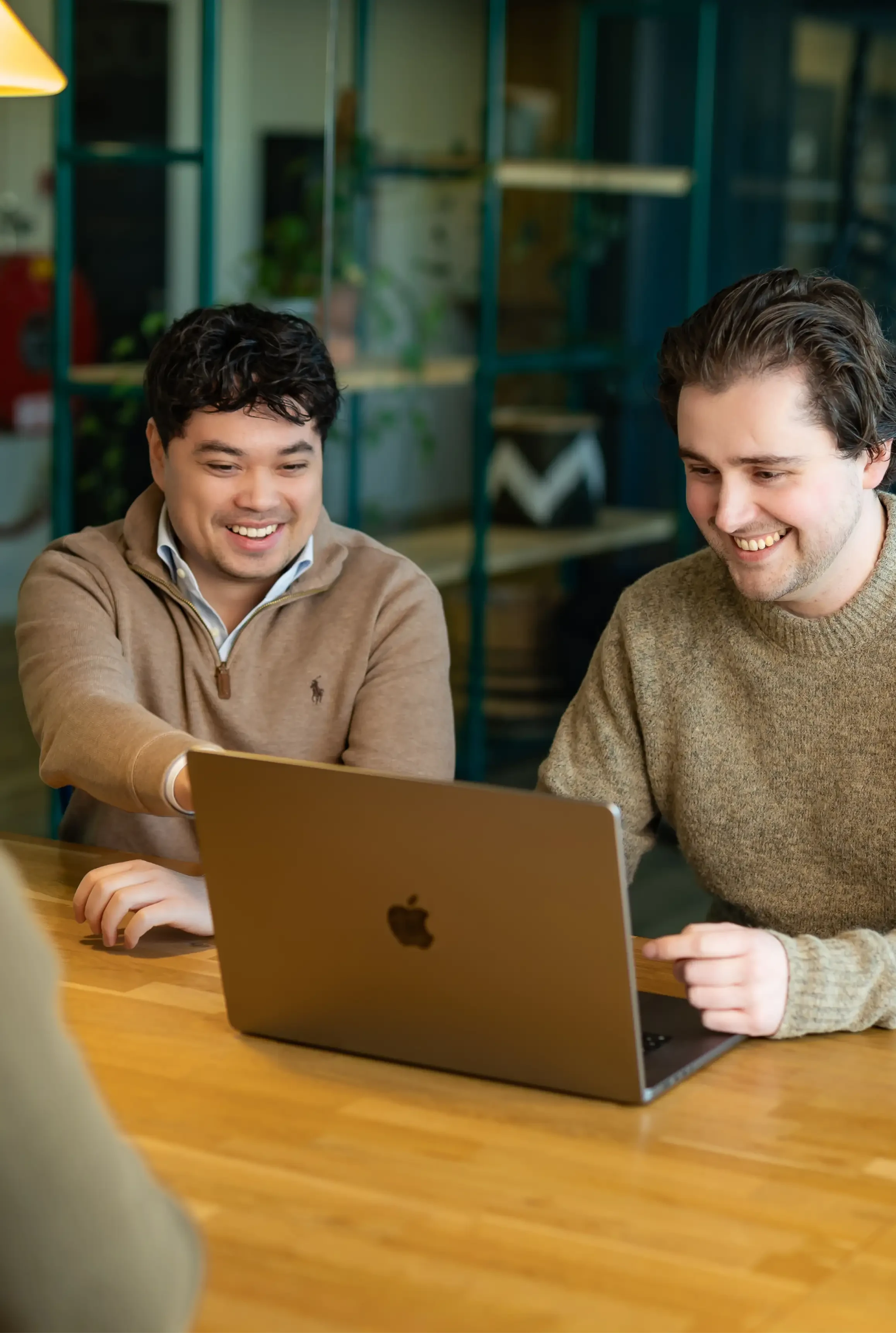 App ontwikkelaar aan het werk