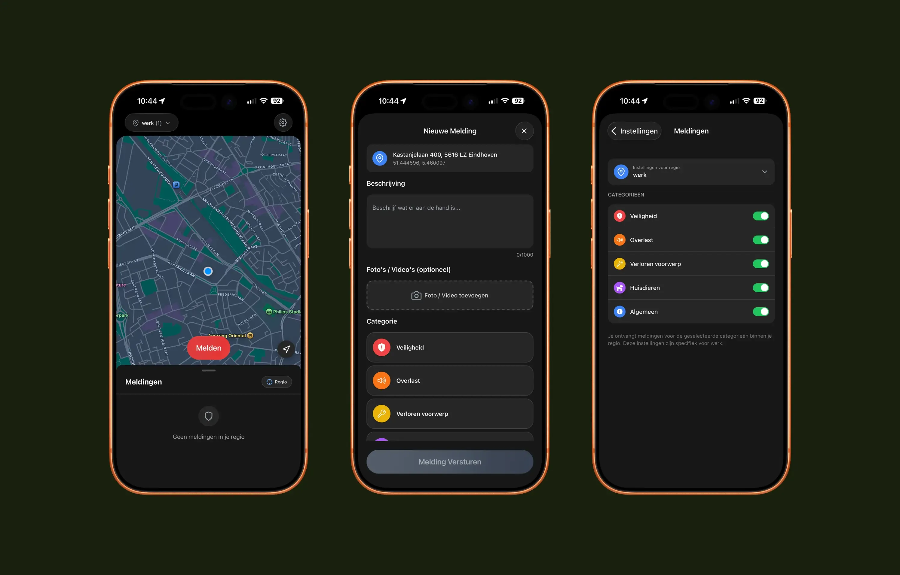 Buro app
