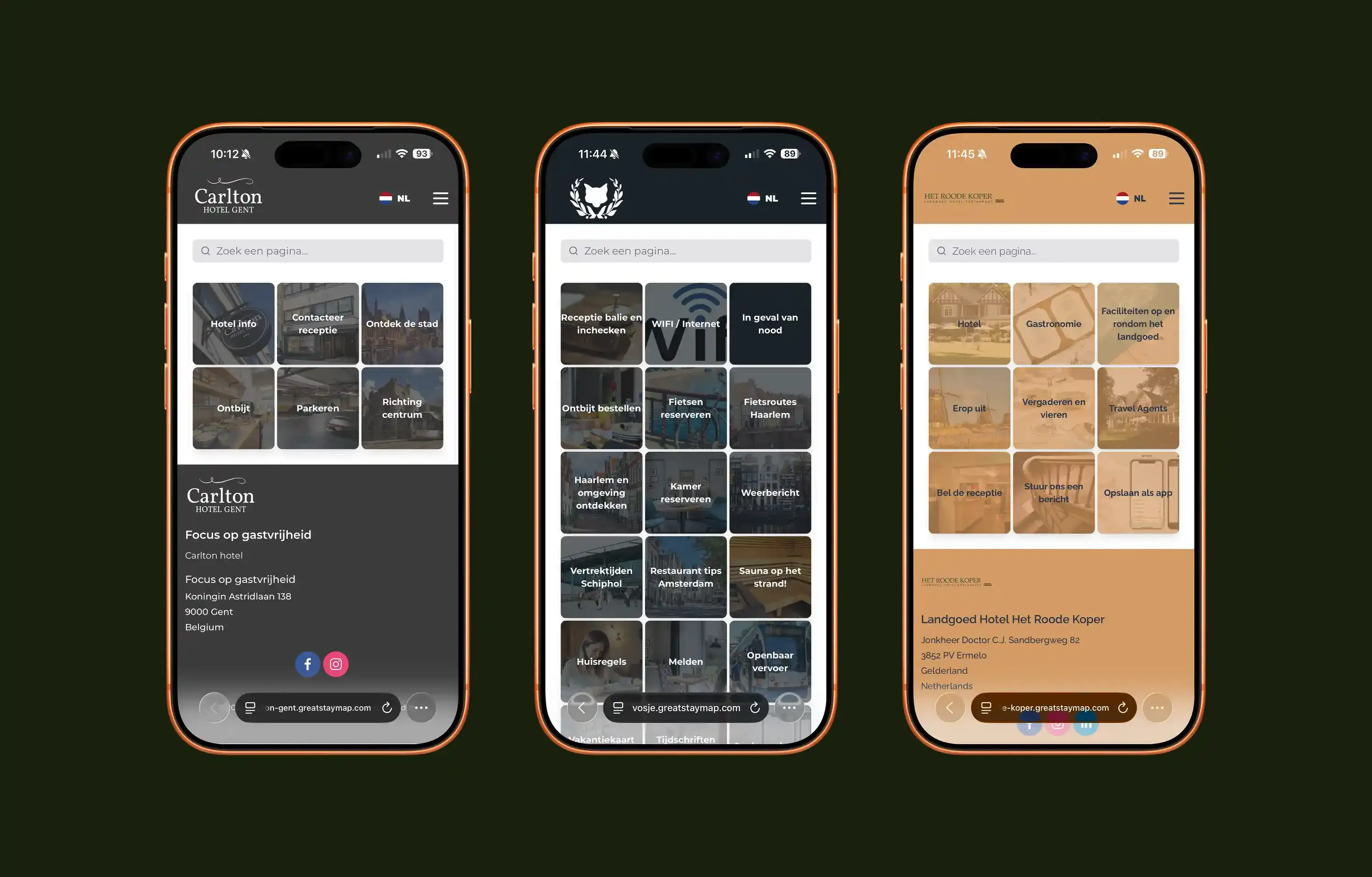 Great Stay App