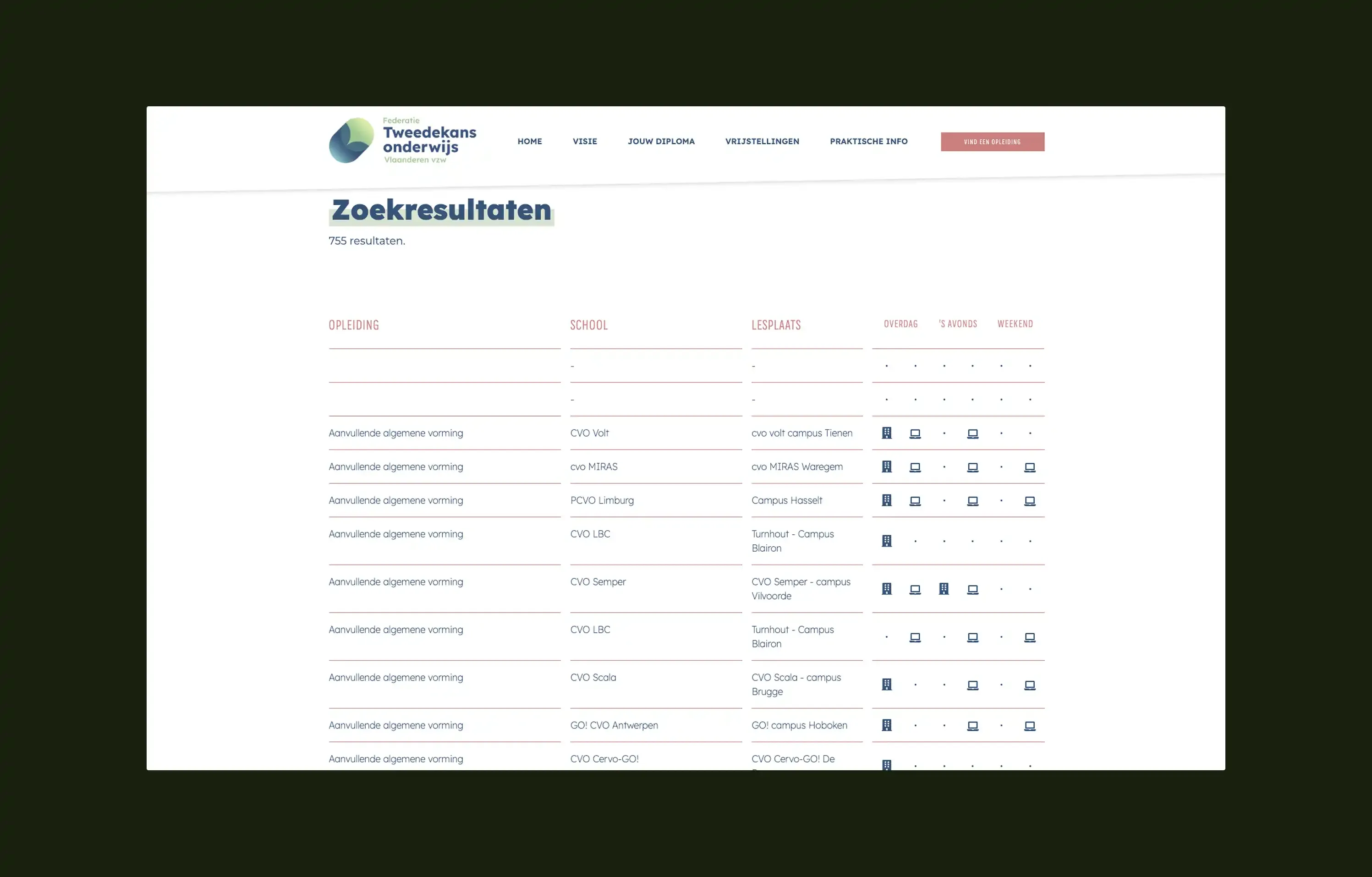 Tweedekansonderwijs